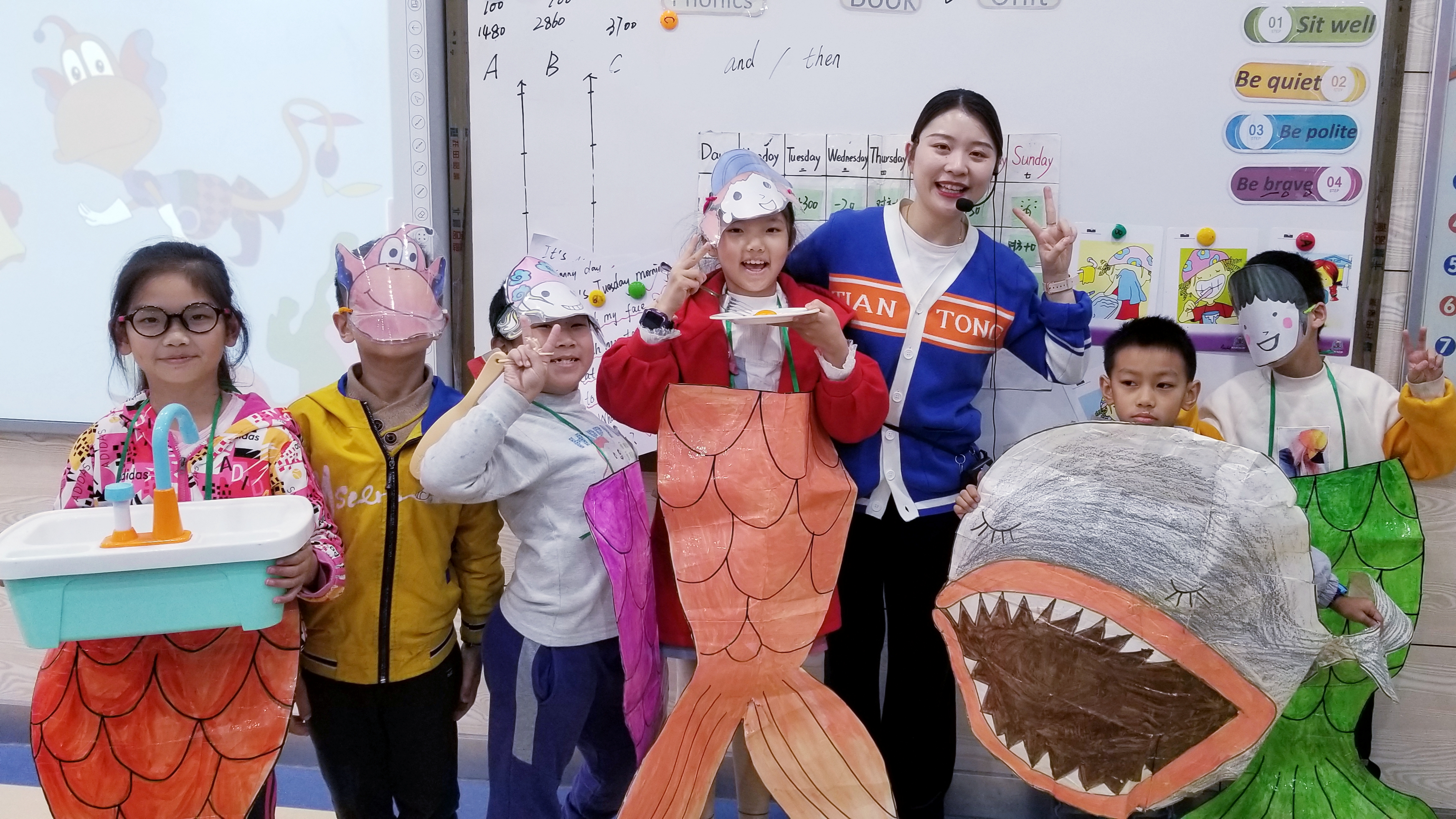 天童教育：如何正确引导孩子学会分享