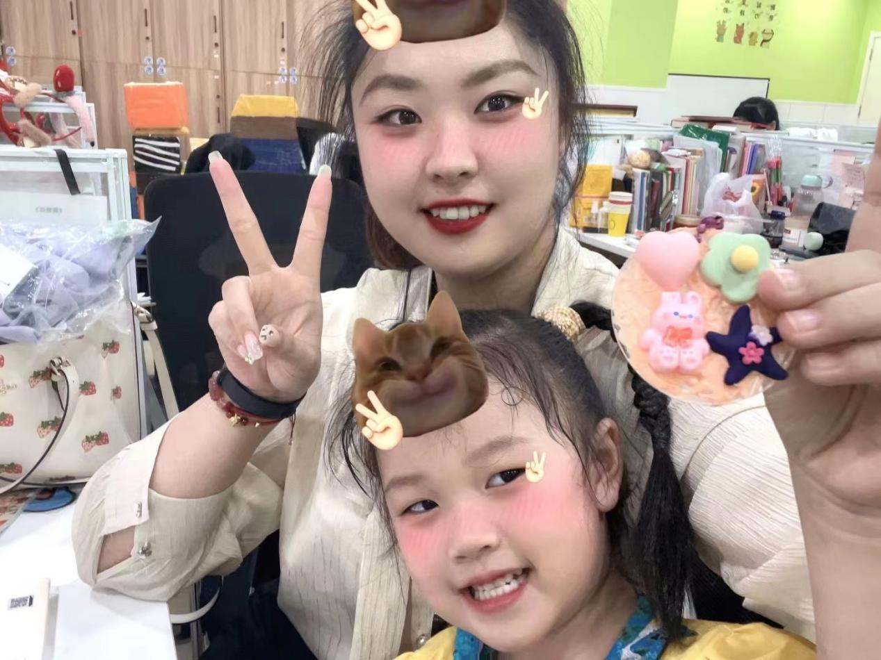 天童美语：陪伴是最好的教育